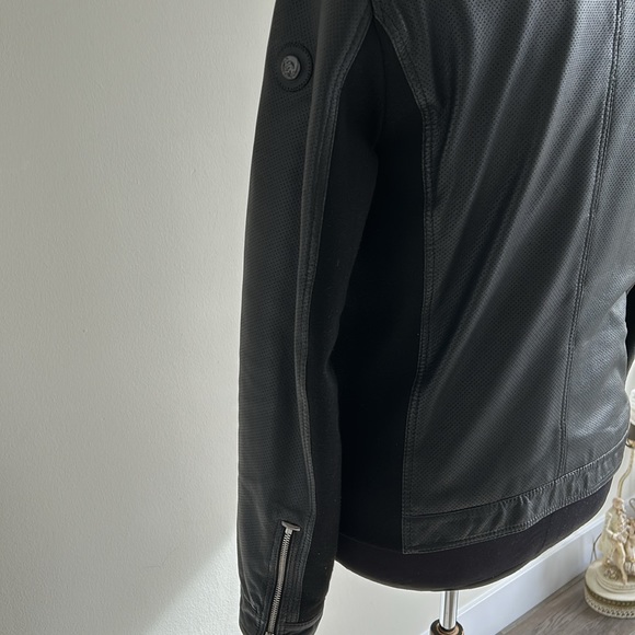 Men diesel leather jacket - Picture 5 of 15